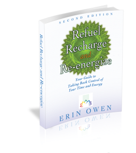 Refuel, Recharge and Re-energize