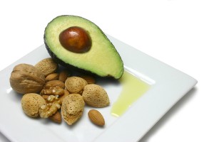 bigstock-Avocado-walnuts-and-almonds-16526522