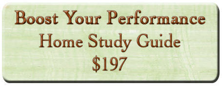 Boost Your Performance Home Study Guide - $197 