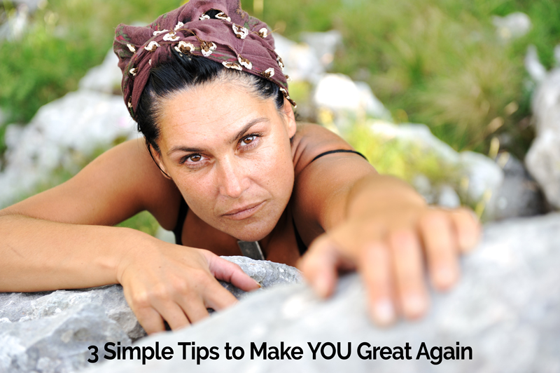 We are Stronger Together when You Make YOU Great Again