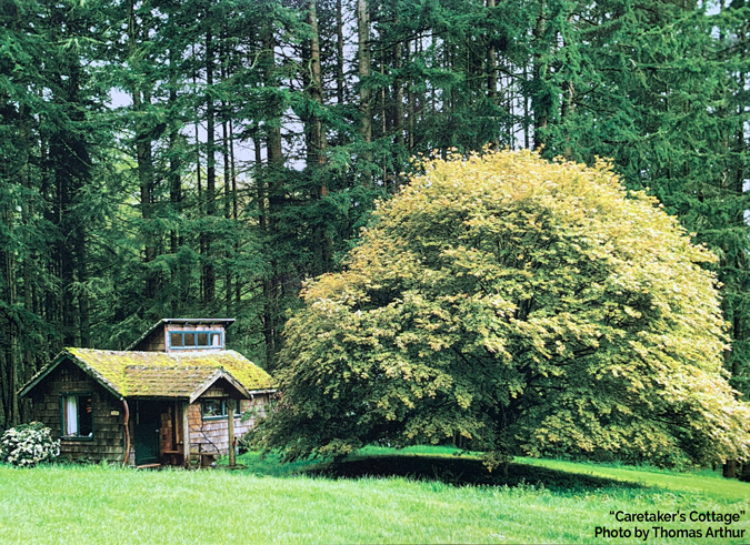 Caretaker's Cottage Photo by Thomas Arthur